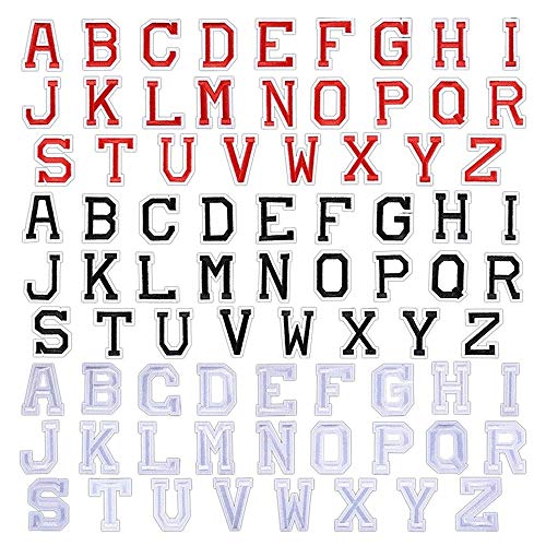 Persistence 78 Stück Aufbügler Buchstaben Patches Alphabet Applikation Patches A-Z Buchstaben Reparatur Flicken für Hüte, Hemden, Schuhe, Jeans, Taschen Persistence 78 Stück Aufbügler Buchstaben Patches Alphabet Applikation Patches A-Z Buchstaben Reparatur Flicken für Hüte, Hemden, Schuhe, Jeans, Taschen von Persistence