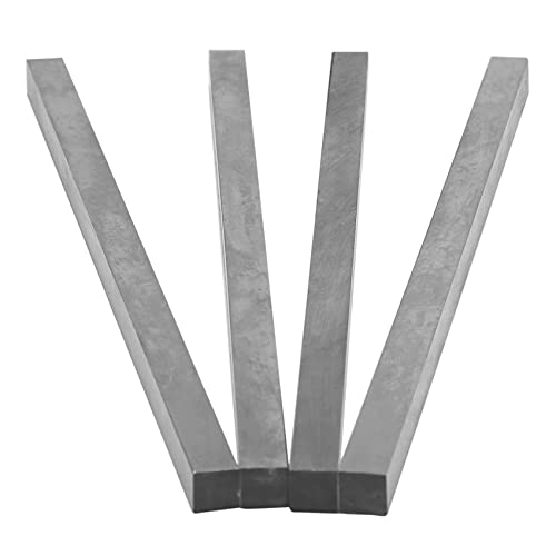 Persistence CNC-Drehmeißel, HSS, quadratisch, 8 x 8 x 200 mm, Grau, 4 Stück Persistence CNC-Drehmeißel, HSS, quadratisch, 8 x 8 x 200 mm, Grau, 4 Stück von Persistence