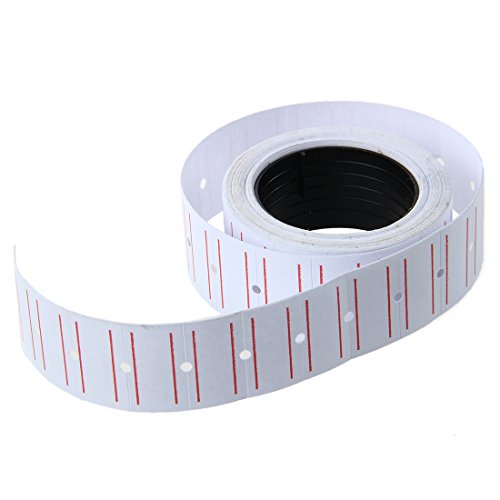Persistence Etikettenpapier für MX-5500 Preisauszeichner, 10 Rollen Persistence Etikettenpapier für MX-5500 Preisauszeichner, 10 Rollen von Persistence