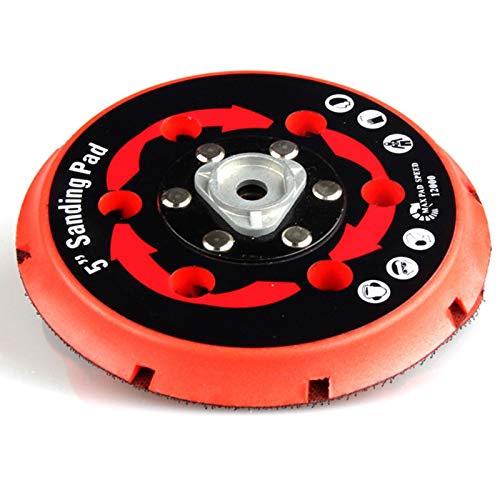 Persistence Schleifpad Trägerplatte Rückenhalter für DAS-21E Teilpolierer Dual Action Polierer Da Polierer 12,7 cm Persistence Schleifpad Trägerplatte Rückenhalter für DAS-21E Teilpolierer Dual Action Polierer Da Polierer 12,7 cm von Persistence