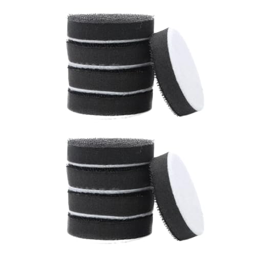 Persistence Schwammkissen-Puffer-Stützpads mit Klettverschluss, Gesichtsschleifscheiben, Schleifwerkzeuge, weiche Dichte, Schnittstellen-Pad, Schwammkissen, 10 Stück, 75 mm von Persistence
