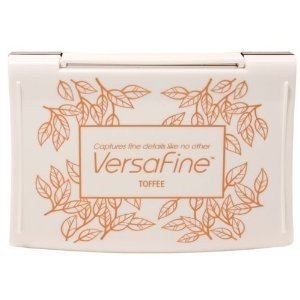 Toffee Versafine Tsukineko Feine Details Pigment Stempelkissen Für Gummistempel Schnelle Trocknung Toffee Versafine Tsukineko Feine Details Pigment Stempelkissen Für Gummistempel Schnelle Trocknung von Personal Impressions
