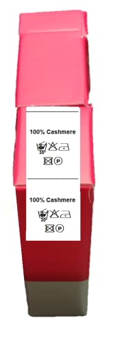 100 Etiketten aus 100 % Cashmere zum Nähen auf Ihre Bekleidung von Personal Labels