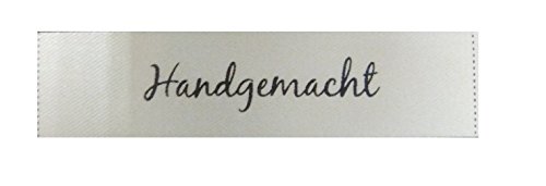 100 Etiketten zum Nähen, handgemacht - Text auf Deutsch 100 Etiketten zum Nähen, handgemacht - Text auf Deutsch von Personal Labels