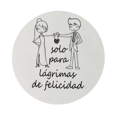 Selbstklebende Etiketten, rund, 3,5 cm, Glücksträne Selbstklebende Etiketten, rund, 3,5 cm, Glücksträne von Personal Labels
