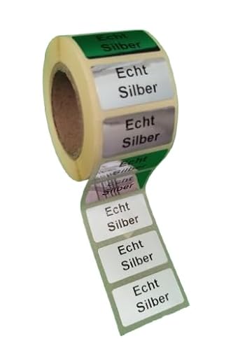 500 Echtsilber Schmucketiketten von Personal Labels