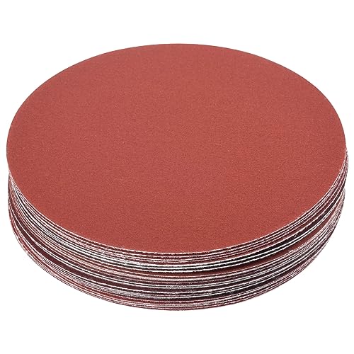 Pesfehhy 30 Stück Schleifpapier, 125 mm, rund, Sandblätter, Körnung 320/400/600/800/1000/1500, Schleifscheibe, mit Haken und Schlaufe für Schleifmaschinen Pesfehhy 30 Stück Schleifpapier, 125 mm, rund, Sandblätter, Körnung 320/400/600/800/1000/1500, Schleifscheibe, mit Haken und Schlaufe für Schleifmaschinen von Pesfehhy