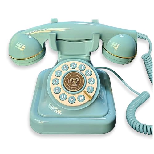 Pesfehhy Gästebuch Audio Hochzeitstelefon, ein Vintage-Gästebuch zum Aufzeichnen Von Sprachnachrichten der Gäste, Seeblau Pesfehhy Gästebuch Audio Hochzeitstelefon, ein Vintage-Gästebuch zum Aufzeichnen Von Sprachnachrichten der Gäste, Seeblau von Pesfehhy