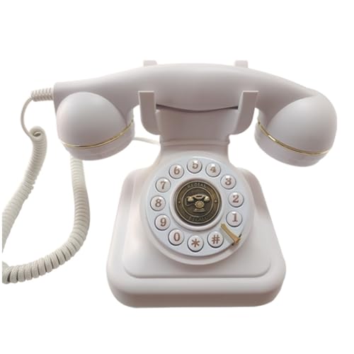 Pesfehhy Gästebuch Audio Hochzeitstelefon, ein Vintage-Gästebuch zum Aufzeichnen Von Sprachnachrichten der Gäste, von Pesfehhy