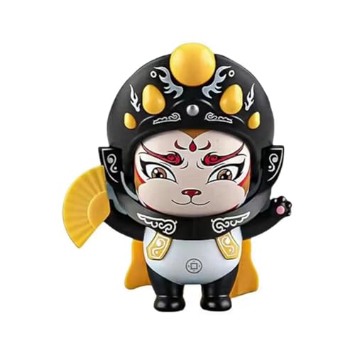 Pesfehhy Gesichtsverändernde Puppe Sichuan-Oper Gesichtsverändernde Puppe Traditionelle Kulturelle Ornamente Büro-Schreibtisch-Dekoration Gelb Pesfehhy Gesichtsverändernde Puppe Sichuan-Oper Gesichtsverändernde Puppe Traditionelle Kulturelle Ornamente Büro-Schreibtisch-Dekoration Gelb von Pesfehhy