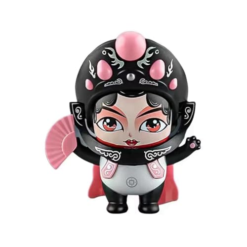 Pesfehhy Gesichtsverändernde Puppe Sichuan-Oper Gesichtsverändernde Puppe Traditionelle Kulturelle Ornamente Büro-Schreibtisch-Dekoration Rosa Pesfehhy Gesichtsverändernde Puppe Sichuan-Oper Gesichtsverändernde Puppe Traditionelle Kulturelle Ornamente Büro-Schreibtisch-Dekoration Rosa von Pesfehhy