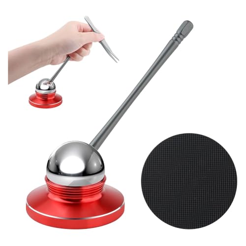 Pesfehhy Handstabilisator für Den Modellbau, Um 360 Grad Drehbar, Modellier-Hobby-Malwerkzeuge zum Schnitzen, Basteln, Malen Pesfehhy Handstabilisator für Den Modellbau, Um 360 Grad Drehbar, Modellier-Hobby-Malwerkzeuge zum Schnitzen, Basteln, Malen von Pesfehhy