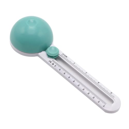Pesfehhy Rundes Schneidemesser Patchwork Kreisschneider Runde Papierschneidemaschine Scrapbooking Cutter Karten DIY Werkzeuge Pesfehhy Rundes Schneidemesser Patchwork Kreisschneider Runde Papierschneidemaschine Scrapbooking Cutter Karten DIY Werkzeuge von Pesfehhy