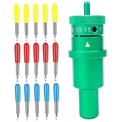 15pcs Deeps Schnittklinge und Gehäuser 15pcs Deeps Schnittklinge und Gehäuser von Pesoncarl
