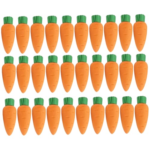 30pcs niedliche Radiergummi-Karotten mit realistischem Gemüsegummi Eraser ungiftig umweltfreundliche Multi-Gebrauchs-Malereien für Schulpersonenstifte, Spielzeug, Spielzeug 30pcs niedliche Radiergummi-Karotten mit realistischem Gemüsegummi Eraser ungiftig umweltfreundliche Multi-Gebrauchs-Malereien für Schulpersonenstifte, Spielzeug, Spielzeug von Pesoncarl