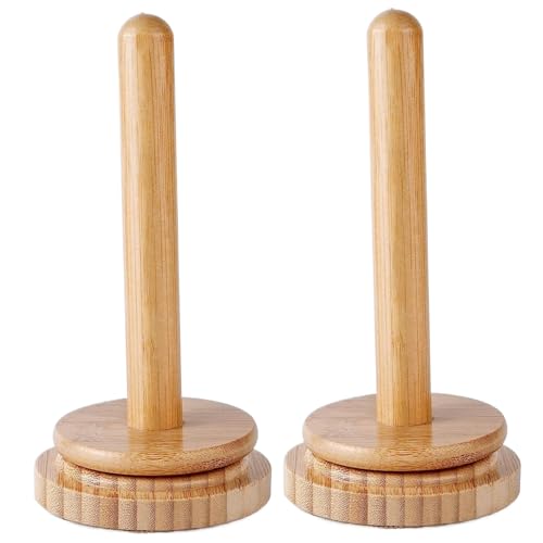 Holzgarnhalter zum Häkeln, 2 -pcs von Pesoncarl