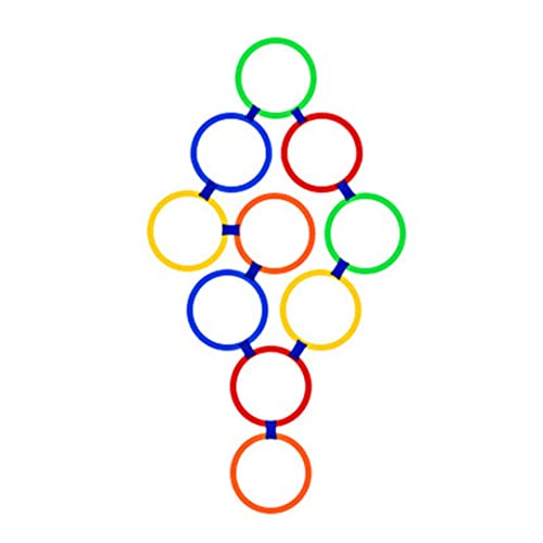 Hopscotch -Ring für Kinder unter 3 Jahren 20 Prozent/Set 11,02 Zoll Safe Hopscotch -Ringe mit Klemmstraining -Training trainieren Outdoor -Spiele für Kinder, Toys Hopscotch -Ring für Kinder unter 3 Jahren 20 Prozent/Set 11,02 Zoll Safe Hopscotch -Ringe mit Klemmstraining -Training trainieren Outdoor -Spiele für Kinder, Toys von Pesoncarl