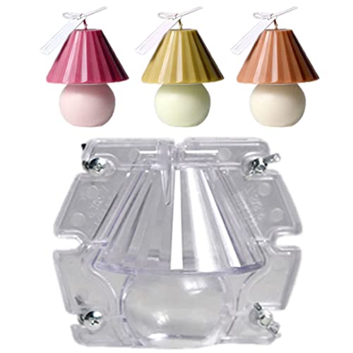 Kerzenform -Lampe -Form -Kerzenform Gussharzseife machen Formen für handgefertigte Geschenkhandwerksdekoration DIY, Seifenherstellung Kerzenform -Lampe -Form -Kerzenform Gussharzseife machen Formen für handgefertigte Geschenkhandwerksdekoration DIY, Seifenherstellung von Pesoncarl