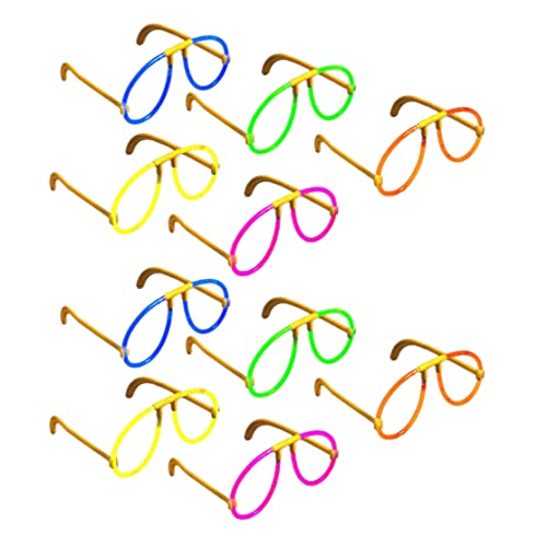 Pesoncarl 10 Pack Premium Glow Glühen Glühstangen Partyzubehör für Erwachsene und Kinder - gemischte Neon -Glühstangenfarben, Partyzubehör Pesoncarl 10 Pack Premium Glow Glühen Glühstangen Partyzubehör für Erwachsene und Kinder - gemischte Neon -Glühstangenfarben, Partyzubehör von Pesoncarl