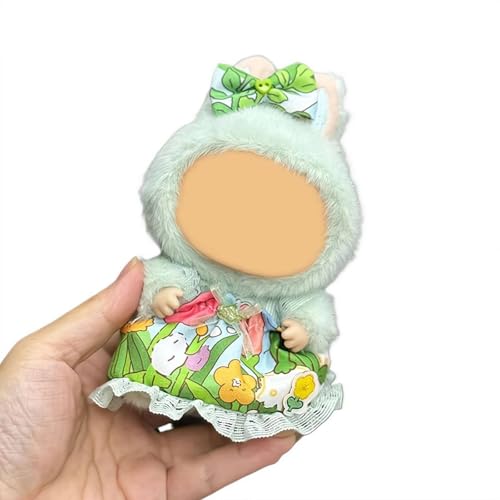 Kleidung für 17 cm Puppen-Outfit, Kawaii-Puppen-Outfits mit Zubehör für Sammler oder Ausstellungen, modisches Kleidungsset für 17 cm große Puppen, stilvolles Puppenkleidungszubehör, keine Puppe im Kleidung für 17 cm Puppen-Outfit, Kawaii-Puppen-Outfits mit Zubehör für Sammler oder Ausstellungen, modisches Kleidungsset für 17 cm große Puppen, stilvolles Puppenkleidungszubehör, keine Puppe im von Pessrrtewg