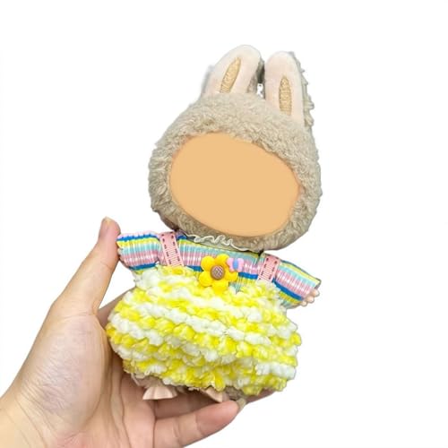 Kleidung für 17 cm Puppen-Outfit, Kawaii-Puppen-Outfits mit Zubehör für Sammler oder Ausstellungen, modisches Kleidungsset für 17 cm große Puppen, stilvolles Puppenkleidungszubehör, keine Puppe im Kleidung für 17 cm Puppen-Outfit, Kawaii-Puppen-Outfits mit Zubehör für Sammler oder Ausstellungen, modisches Kleidungsset für 17 cm große Puppen, stilvolles Puppenkleidungszubehör, keine Puppe im von Pessrrtewg