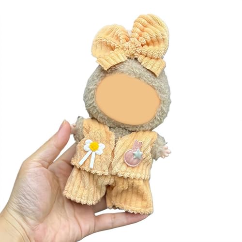 Kleidung für 17 cm Puppen-Outfit, Kawaii-Puppen-Outfits mit Zubehör für Sammler oder Ausstellungen, modisches Kleidungsset für 17 cm große Puppen, stilvolles Puppenkleidungszubehör, keine Puppe im Kleidung für 17 cm Puppen-Outfit, Kawaii-Puppen-Outfits mit Zubehör für Sammler oder Ausstellungen, modisches Kleidungsset für 17 cm große Puppen, stilvolles Puppenkleidungszubehör, keine Puppe im von Pessrrtewg