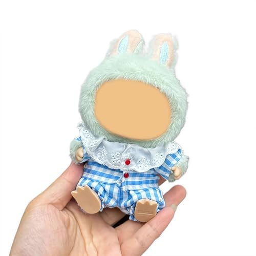 Kleidung für 17 cm Puppen-Outfit, Kawaii-Puppen-Outfits mit Zubehör für Sammler oder Ausstellungen, modisches Kleidungsset für 17 cm große Puppen, stilvolles Puppenkleidungszubehör, keine Puppe im Kleidung für 17 cm Puppen-Outfit, Kawaii-Puppen-Outfits mit Zubehör für Sammler oder Ausstellungen, modisches Kleidungsset für 17 cm große Puppen, stilvolles Puppenkleidungszubehör, keine Puppe im von Pessrrtewg