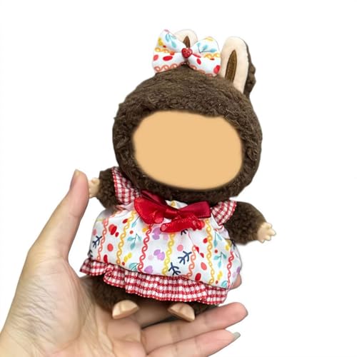 Kleidung für 17 cm Puppen-Outfit, Kawaii-Puppen-Outfits mit Zubehör für Sammler oder Ausstellungen, modisches Kleidungsset für 17 cm große Puppen, stilvolles Puppenkleidungszubehör, keine Puppe im Kleidung für 17 cm Puppen-Outfit, Kawaii-Puppen-Outfits mit Zubehör für Sammler oder Ausstellungen, modisches Kleidungsset für 17 cm große Puppen, stilvolles Puppenkleidungszubehör, keine Puppe im von Pessrrtewg
