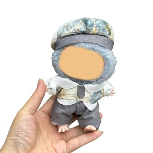 Kleidung für 17 cm Puppen-Outfit, Kawaii-Puppen-Outfits mit Zubehör für Sammler oder Ausstellungen, modisches Kleidungsset für 17 cm große Puppen, stilvolles Puppenkleidungszubehör, keine Puppe im Kleidung für 17 cm Puppen-Outfit, Kawaii-Puppen-Outfits mit Zubehör für Sammler oder Ausstellungen, modisches Kleidungsset für 17 cm große Puppen, stilvolles Puppenkleidungszubehör, keine Puppe im von Pessrrtewg