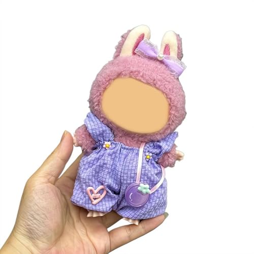 Kleidung für 17 cm Puppen-Outfit, Kawaii-Puppen-Outfits mit Zubehör für Sammler oder Ausstellungen, modisches Kleidungsset für 17 cm große Puppen, stilvolles Puppenkleidungszubehör, keine Puppe im Kleidung für 17 cm Puppen-Outfit, Kawaii-Puppen-Outfits mit Zubehör für Sammler oder Ausstellungen, modisches Kleidungsset für 17 cm große Puppen, stilvolles Puppenkleidungszubehör, keine Puppe im von Pessrrtewg