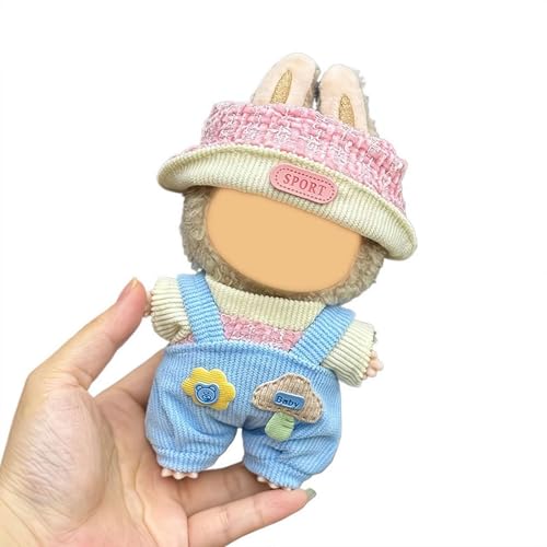 Kleidung für 17 cm Puppen-Outfit, Kawaii-Puppen-Outfits mit Zubehör für Sammler oder Ausstellungen, modisches Kleidungsset für 17 cm große Puppen, stilvolles Puppenkleidungszubehör, keine Puppe im Kleidung für 17 cm Puppen-Outfit, Kawaii-Puppen-Outfits mit Zubehör für Sammler oder Ausstellungen, modisches Kleidungsset für 17 cm große Puppen, stilvolles Puppenkleidungszubehör, keine Puppe im von Pessrrtewg