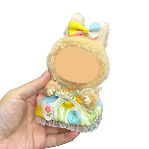 Kleidung für 17 cm Puppen-Outfit, Kawaii-Puppen-Outfits mit Zubehör für Sammler oder Ausstellungen, modisches Kleidungsset für 17 cm große Puppen, stilvolles Puppenkleidungszubehör, keine Puppe im Kleidung für 17 cm Puppen-Outfit, Kawaii-Puppen-Outfits mit Zubehör für Sammler oder Ausstellungen, modisches Kleidungsset für 17 cm große Puppen, stilvolles Puppenkleidungszubehör, keine Puppe im von Pessrrtewg