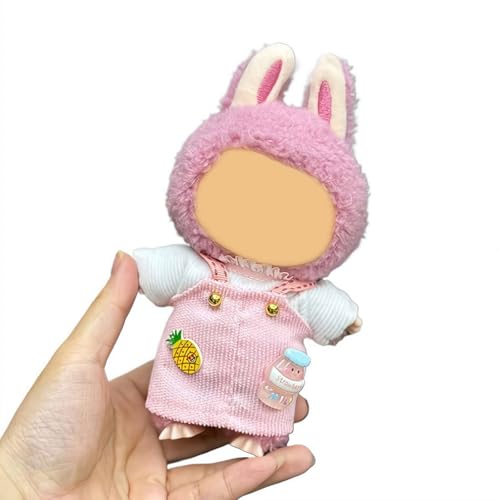 Kleidung für 17 cm Puppen-Outfit, Kawaii-Puppen-Outfits mit Zubehör für Sammler oder Ausstellungen, modisches Kleidungsset für 17 cm große Puppen, stilvolles Puppenkleidungszubehör, keine Puppe im Kleidung für 17 cm Puppen-Outfit, Kawaii-Puppen-Outfits mit Zubehör für Sammler oder Ausstellungen, modisches Kleidungsset für 17 cm große Puppen, stilvolles Puppenkleidungszubehör, keine Puppe im von Pessrrtewg