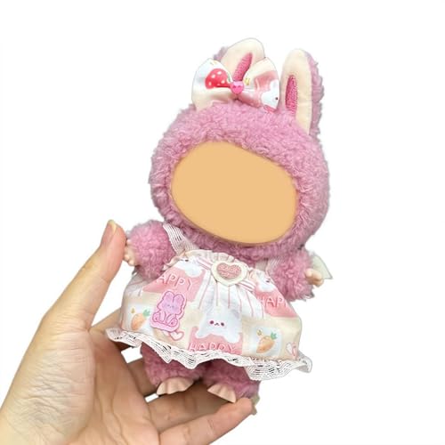Kleidung für 17 cm Puppen-Outfit, Kawaii-Puppen-Outfits mit Zubehör für Sammler oder Ausstellungen, modisches Kleidungsset für 17 cm große Puppen, stilvolles Puppenkleidungszubehör, keine Puppe im Kleidung für 17 cm Puppen-Outfit, Kawaii-Puppen-Outfits mit Zubehör für Sammler oder Ausstellungen, modisches Kleidungsset für 17 cm große Puppen, stilvolles Puppenkleidungszubehör, keine Puppe im von Pessrrtewg