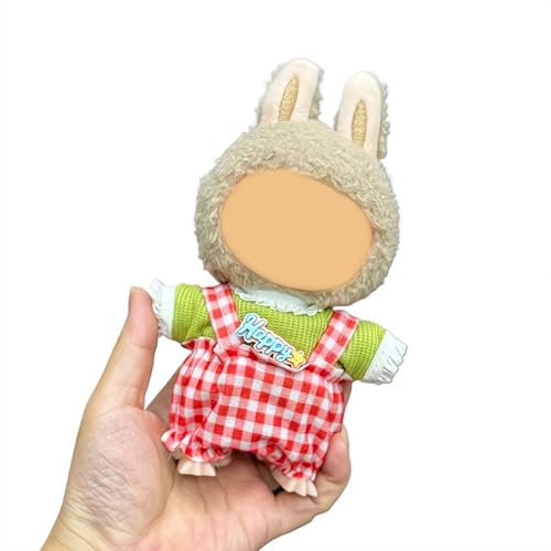 Kleidung für 17 cm Puppen-Outfit, Kawaii-Puppen-Outfits mit Zubehör für Sammler oder Ausstellungen, modisches Kleidungsset für 17 cm große Puppen, stilvolles Puppenkleidungszubehör, keine Puppe im Kleidung für 17 cm Puppen-Outfit, Kawaii-Puppen-Outfits mit Zubehör für Sammler oder Ausstellungen, modisches Kleidungsset für 17 cm große Puppen, stilvolles Puppenkleidungszubehör, keine Puppe im von Pessrrtewg