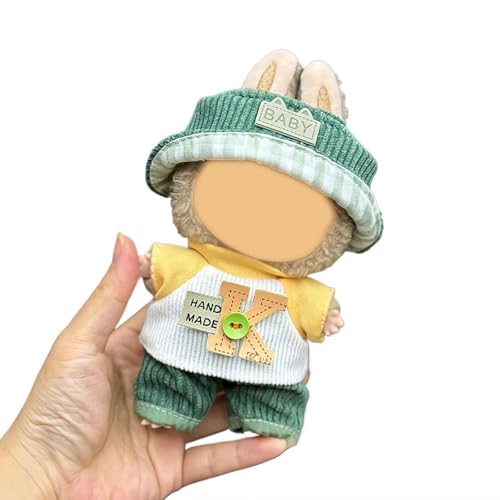 Kleidung für 17 cm Puppen-Outfit, Kawaii-Puppen-Outfits mit Zubehör für Sammler oder Ausstellungen, modisches Kleidungsset für 17 cm große Puppen, stilvolles Puppenkleidungszubehör, keine Puppe im Kleidung für 17 cm Puppen-Outfit, Kawaii-Puppen-Outfits mit Zubehör für Sammler oder Ausstellungen, modisches Kleidungsset für 17 cm große Puppen, stilvolles Puppenkleidungszubehör, keine Puppe im von Pessrrtewg