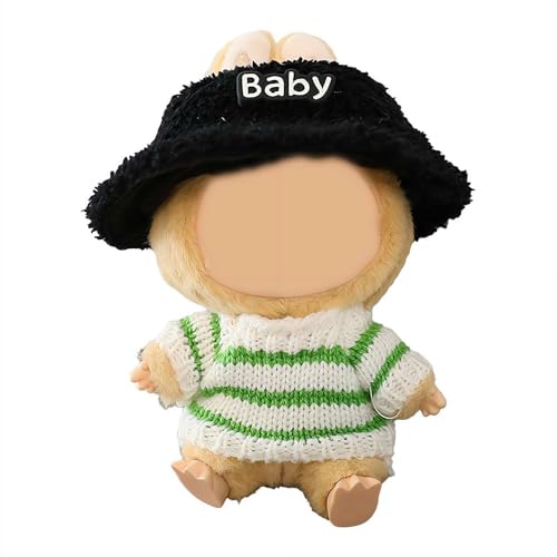Kleidung für 17 cm Puppen-Outfit, niedliches Anzug-Kleidungsoutfit für 17 cm oberes Kleidungsstück-Ersatz, stilvolle entzückende Puppenkleidung, Puppenzubehör für Sammler, keine Puppe im Lieferumfang Kleidung für 17 cm Puppen-Outfit, niedliches Anzug-Kleidungsoutfit für 17 cm oberes Kleidungsstück-Ersatz, stilvolle entzückende Puppenkleidung, Puppenzubehör für Sammler, keine Puppe im Lieferumfang von Pessrrtewg