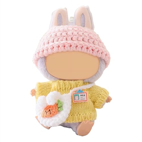 Kleidung für 17 cm Puppen-Outfit, niedliches Anzug-Kleidungsoutfit für 17 cm oberes Kleidungsstück-Ersatz, stilvolle entzückende Puppenkleidung, Puppenzubehör für Sammler, keine Puppe im Lieferumfang Kleidung für 17 cm Puppen-Outfit, niedliches Anzug-Kleidungsoutfit für 17 cm oberes Kleidungsstück-Ersatz, stilvolle entzückende Puppenkleidung, Puppenzubehör für Sammler, keine Puppe im Lieferumfang von Pessrrtewg