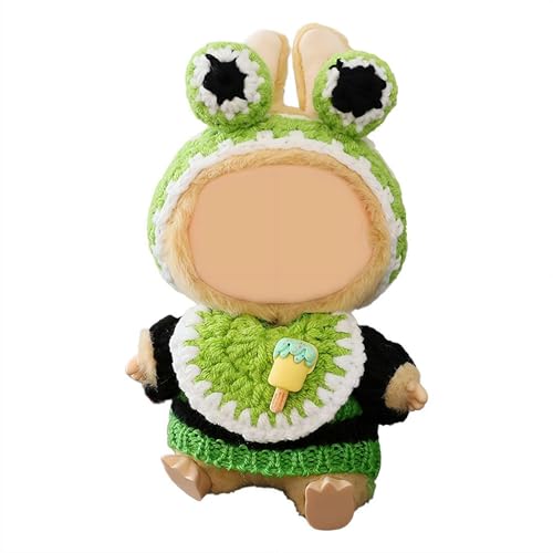 Kleidung für 17 cm Puppen-Outfit, niedliches Anzug-Kleidungsoutfit für 17 cm oberes Kleidungsstück-Ersatz, stilvolle entzückende Puppenkleidung, Puppenzubehör für Sammler, keine Puppe im Lieferumfang Kleidung für 17 cm Puppen-Outfit, niedliches Anzug-Kleidungsoutfit für 17 cm oberes Kleidungsstück-Ersatz, stilvolle entzückende Puppenkleidung, Puppenzubehör für Sammler, keine Puppe im Lieferumfang von Pessrrtewg