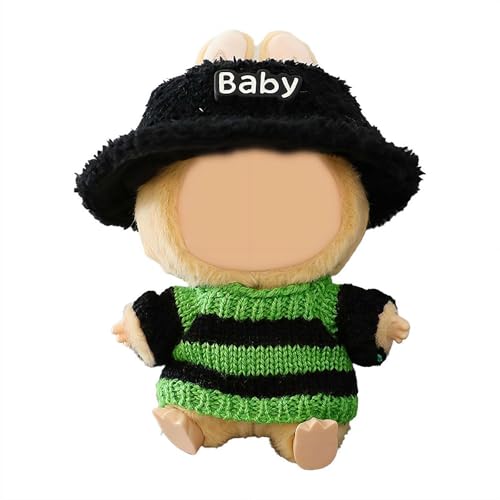Kleidung für 17 cm Puppen-Outfit, niedliches Anzug-Kleidungsoutfit für 17 cm oberes Kleidungsstück-Ersatz, stilvolle entzückende Puppenkleidung, Puppenzubehör für Sammler, keine Puppe im Lieferumfang Kleidung für 17 cm Puppen-Outfit, niedliches Anzug-Kleidungsoutfit für 17 cm oberes Kleidungsstück-Ersatz, stilvolle entzückende Puppenkleidung, Puppenzubehör für Sammler, keine Puppe im Lieferumfang von Pessrrtewg