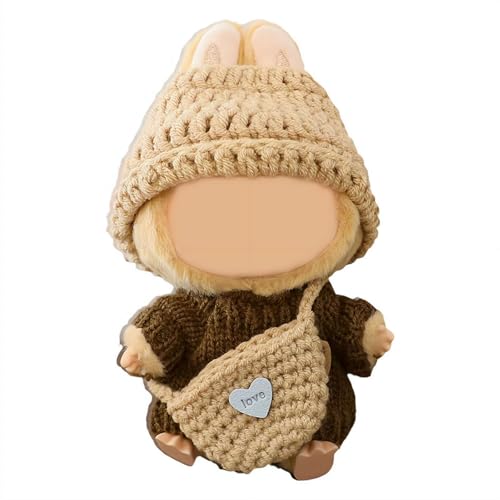 Kleidung für 17 cm Puppen-Outfit, niedliches Anzug-Kleidungsoutfit für 17 cm oberes Kleidungsstück-Ersatz, stilvolle entzückende Puppenkleidung, Puppenzubehör für Sammler, keine Puppe im Lieferumfang Kleidung für 17 cm Puppen-Outfit, niedliches Anzug-Kleidungsoutfit für 17 cm oberes Kleidungsstück-Ersatz, stilvolle entzückende Puppenkleidung, Puppenzubehör für Sammler, keine Puppe im Lieferumfang von Pessrrtewg