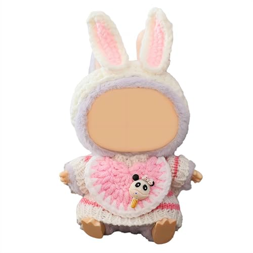 Kleidung für 17 cm Puppen-Outfit, niedliches Anzug-Kleidungsoutfit für 17 cm oberes Kleidungsstück-Ersatz, stilvolle entzückende Puppenkleidung, Puppenzubehör für Sammler, keine Puppe im Lieferumfang Kleidung für 17 cm Puppen-Outfit, niedliches Anzug-Kleidungsoutfit für 17 cm oberes Kleidungsstück-Ersatz, stilvolle entzückende Puppenkleidung, Puppenzubehör für Sammler, keine Puppe im Lieferumfang von Pessrrtewg