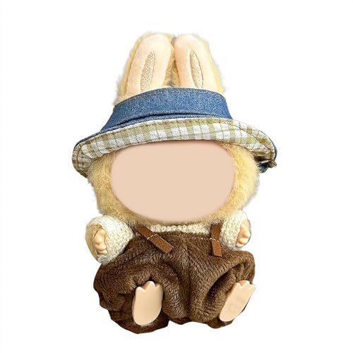 Kleidung für 17 cm Puppen-Outfit, niedliches buntes Outfit, geeignet für 17 cm große Puppen, modisches Kleidungsset für 17 cm große Puppen, stilvolles Puppenkleidungszubehör, Puppenzubehör für Sammler Kleidung für 17 cm Puppen-Outfit, niedliches buntes Outfit, geeignet für 17 cm große Puppen, modisches Kleidungsset für 17 cm große Puppen, stilvolles Puppenkleidungszubehör, Puppenzubehör für Sammler von Pessrrtewg