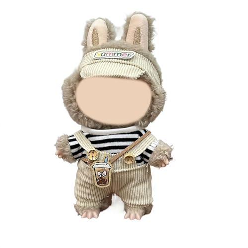 Kleidung für 17 cm Puppen-Outfit, niedliches buntes Outfit, geeignet für 17 cm große Puppen, modisches Kleidungsset für 17 cm große Puppen, stilvolles Puppenkleidungszubehör, Puppenzubehör für Sammler Kleidung für 17 cm Puppen-Outfit, niedliches buntes Outfit, geeignet für 17 cm große Puppen, modisches Kleidungsset für 17 cm große Puppen, stilvolles Puppenkleidungszubehör, Puppenzubehör für Sammler von Pessrrtewg