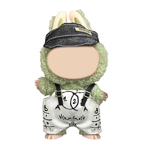 Kleidung für 17 cm Puppen-Outfit, niedliches buntes Outfit, geeignet für 17 cm große Puppen, modisches Kleidungsset für 17 cm große Puppen, stilvolles Puppenkleidungszubehör, Puppenzubehör für Sammler Kleidung für 17 cm Puppen-Outfit, niedliches buntes Outfit, geeignet für 17 cm große Puppen, modisches Kleidungsset für 17 cm große Puppen, stilvolles Puppenkleidungszubehör, Puppenzubehör für Sammler von Pessrrtewg