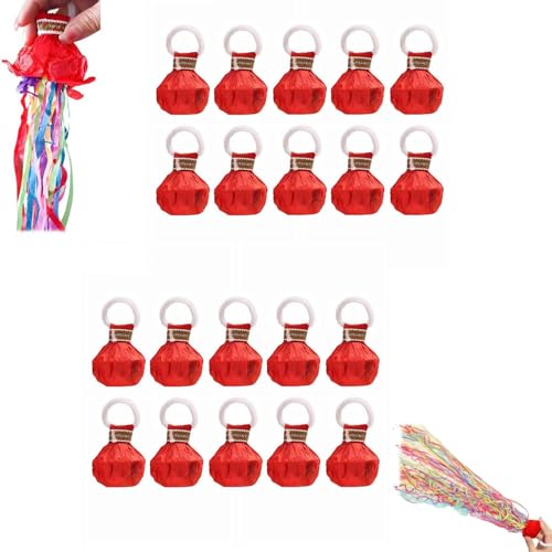Luftschlangen, Luftschlangen, Luftschlangen, kein Durcheinander, magische Papierknallbonbons für Feiern, Geburtstage, Antrag, Verlobung, Hochzeit, Abschlussfeier, Partyzubehör, 10 Stück Luftschlangen, Luftschlangen, Luftschlangen, kein Durcheinander, magische Papierknallbonbons für Feiern, Geburtstage, Antrag, Verlobung, Hochzeit, Abschlussfeier, Partyzubehör, 10 Stück von Pessrrtewg