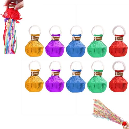 Luftschlangen, Luftschlangen, Luftschlangen, kein Durcheinander, magische Papierknallbonbons für Feiern, Geburtstage, Antrag, Verlobung, Hochzeit, Abschlussfeier, Partyzubehör, 10 Stück Luftschlangen, Luftschlangen, Luftschlangen, kein Durcheinander, magische Papierknallbonbons für Feiern, Geburtstage, Antrag, Verlobung, Hochzeit, Abschlussfeier, Partyzubehör, 10 Stück von Pessrrtewg