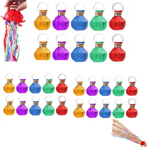 Luftschlangen, Luftschlangen, Luftschlangen, kein Durcheinander, magische Papierknallbonbons für Feiern, Geburtstage, Antrag, Verlobung, Hochzeit, Abschlussfeier, Partyzubehör, 10 Stück Luftschlangen, Luftschlangen, Luftschlangen, kein Durcheinander, magische Papierknallbonbons für Feiern, Geburtstage, Antrag, Verlobung, Hochzeit, Abschlussfeier, Partyzubehör, 10 Stück von Pessrrtewg
