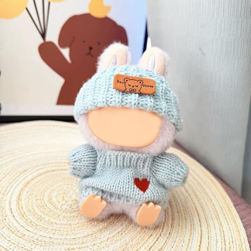 Puppenkleidung für 17 cm große Puppenkleidung, handgefertigtes Häkelset für 17 cm große Puppe, stilvolle Kleidung für Puppe, Puppenzubehör für Sammler, perfekt zum Spielen und Ausstellen, keine Puppe Puppenkleidung für 17 cm große Puppenkleidung, handgefertigtes Häkelset für 17 cm große Puppe, stilvolle Kleidung für Puppe, Puppenzubehör für Sammler, perfekt zum Spielen und Ausstellen, keine Puppe von Pessrrtewg