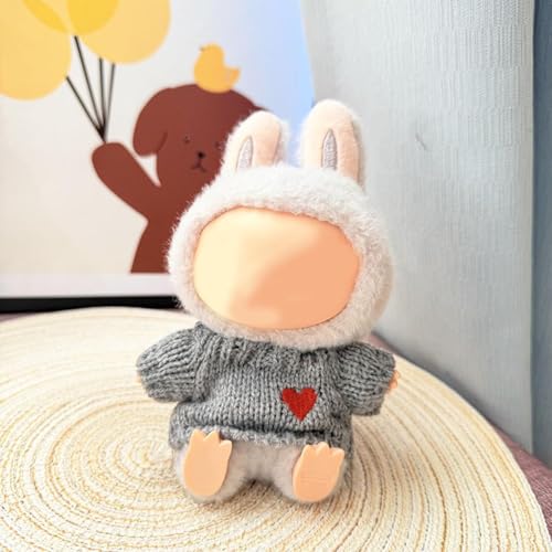 Puppenkleidung für 17 cm große Puppenkleidung, handgefertigtes Häkelset für 17 cm große Puppe, stilvolle Kleidung für Puppe, Puppenzubehör für Sammler, perfekt zum Spielen und Ausstellen, keine Puppe Puppenkleidung für 17 cm große Puppenkleidung, handgefertigtes Häkelset für 17 cm große Puppe, stilvolle Kleidung für Puppe, Puppenzubehör für Sammler, perfekt zum Spielen und Ausstellen, keine Puppe von Pessrrtewg